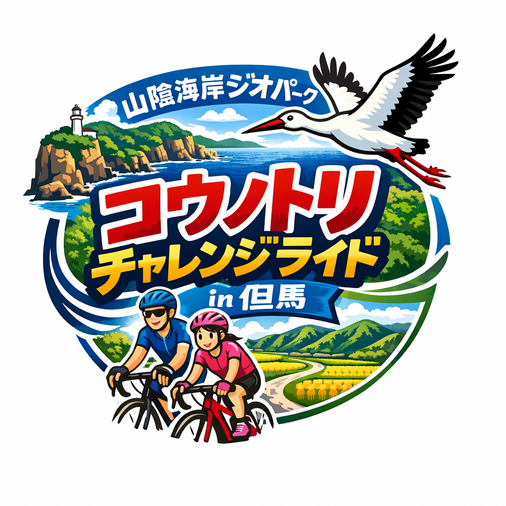山陰海岸ジオパークコウノトリチャレンジライド in 但馬 実行委員会