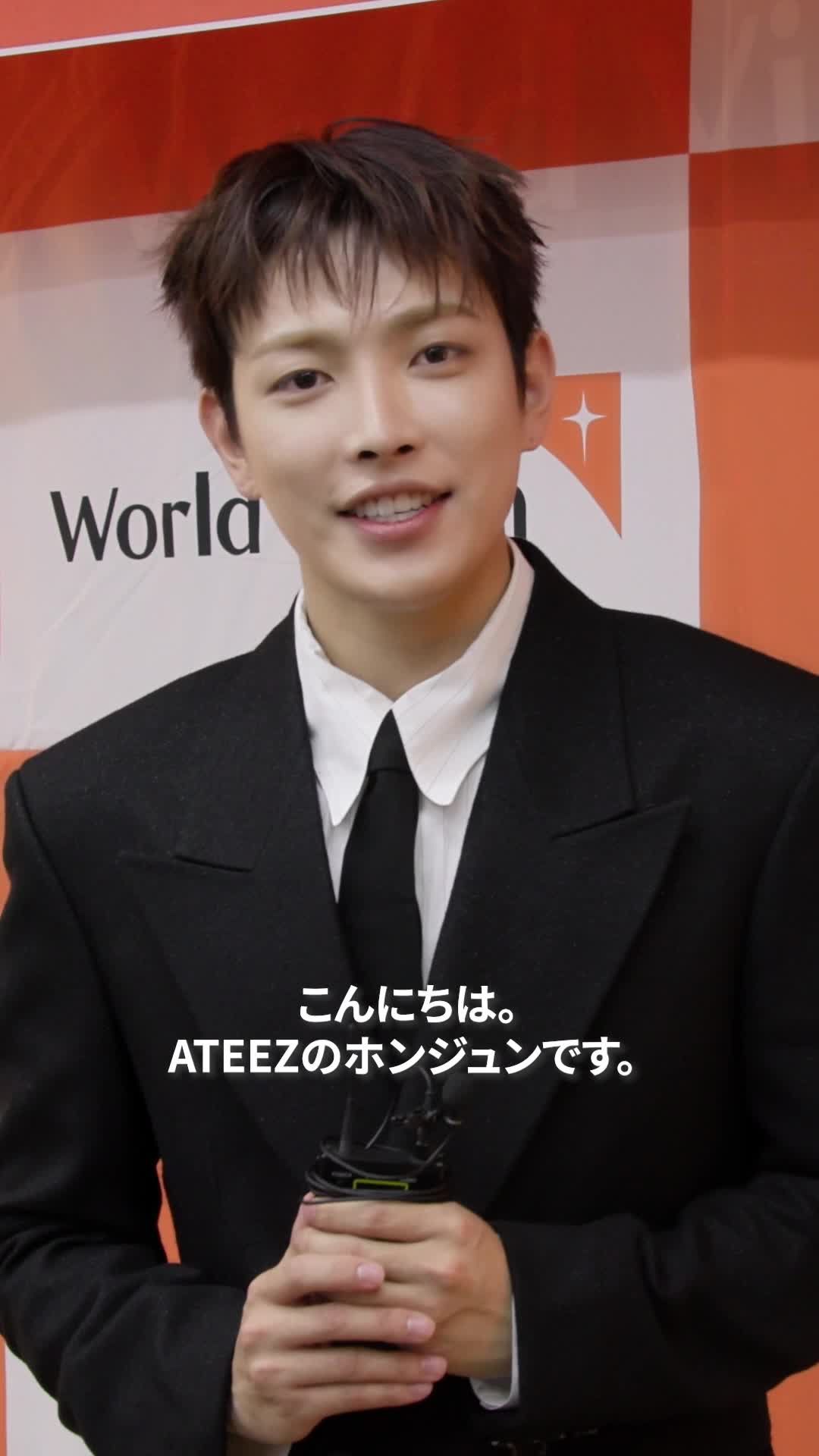 ATEEZ HONGJOONG、GLOBAL 6Kのグローバルアンバサダーに就任