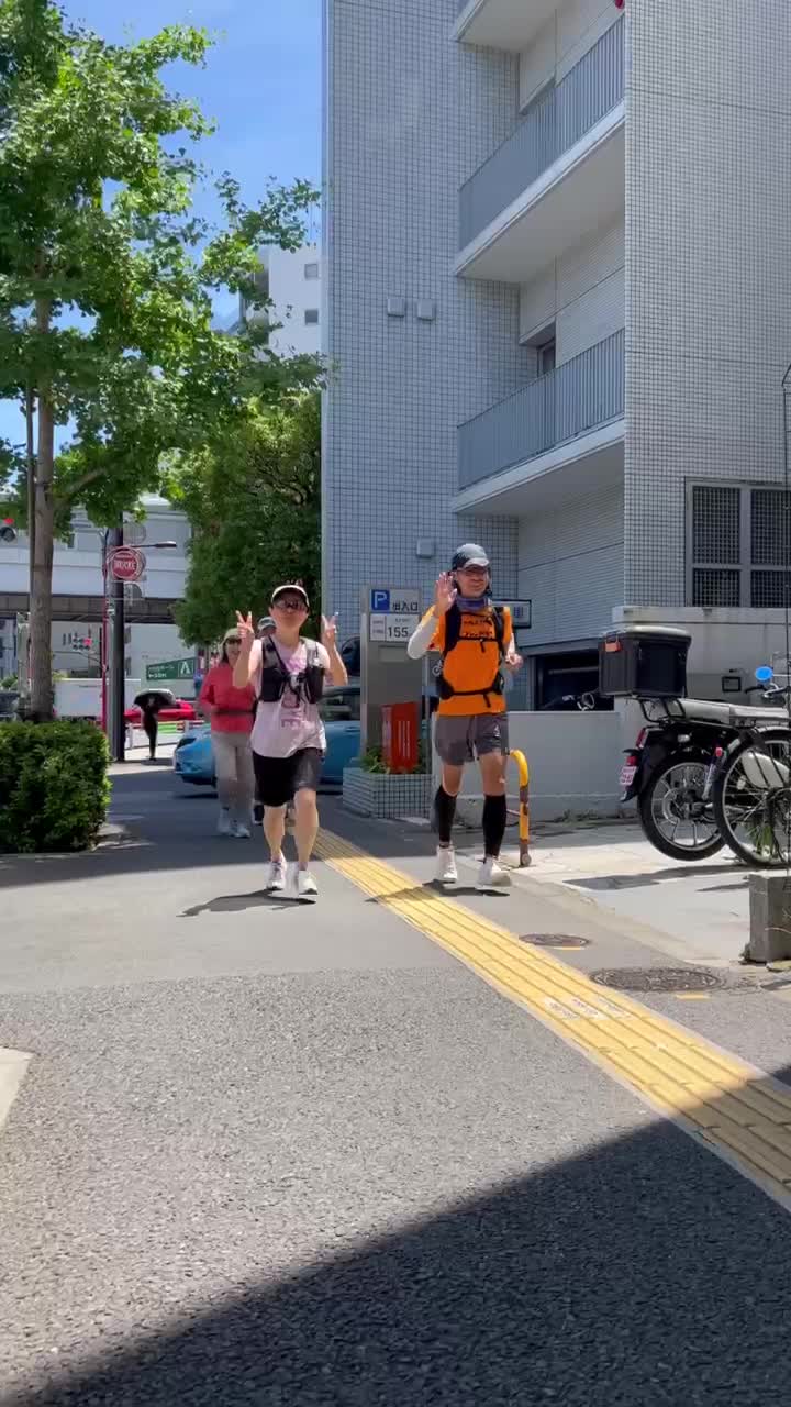 平日山手線ランイベントです。