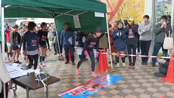 2025さっぽろ階段レース女子