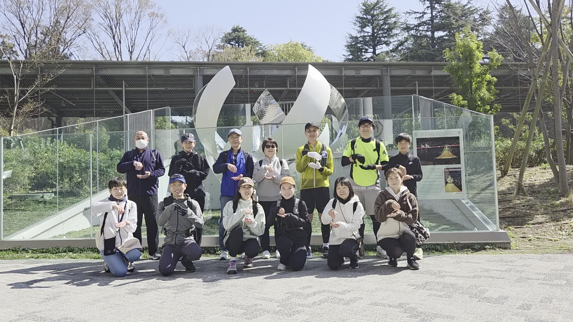 大江戸線グルメウォークイベント。