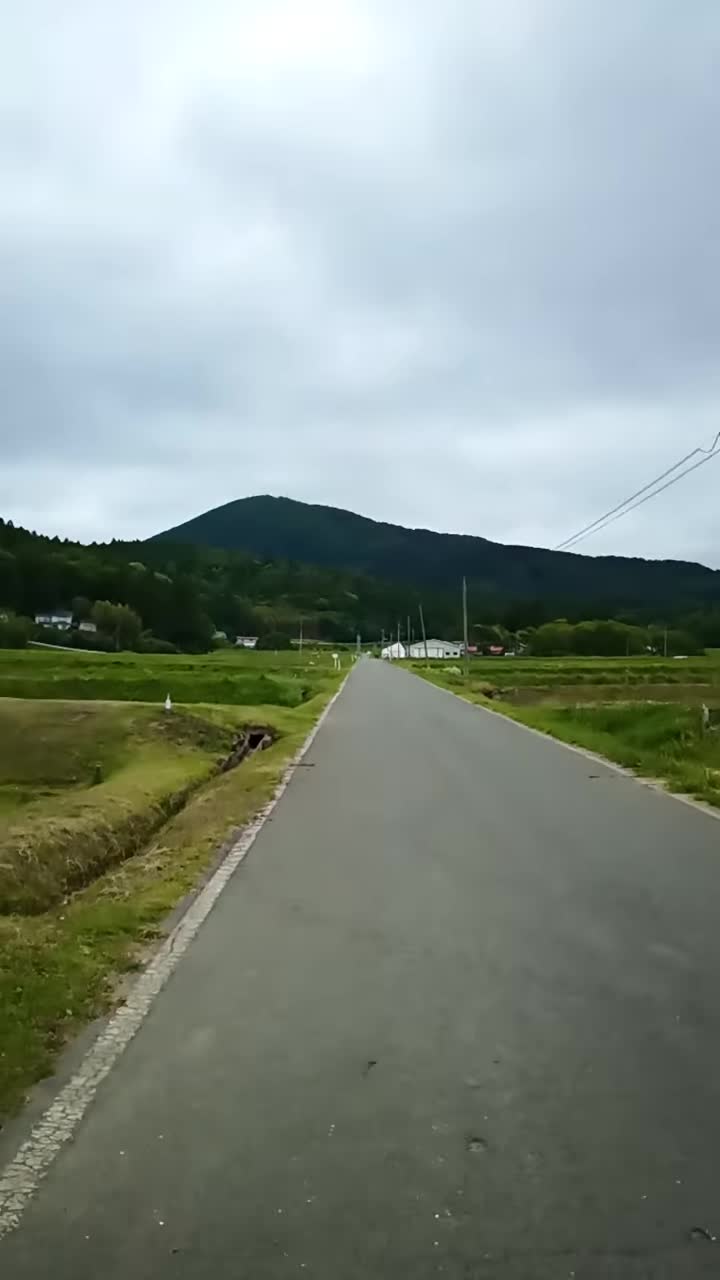 序盤コース風景
