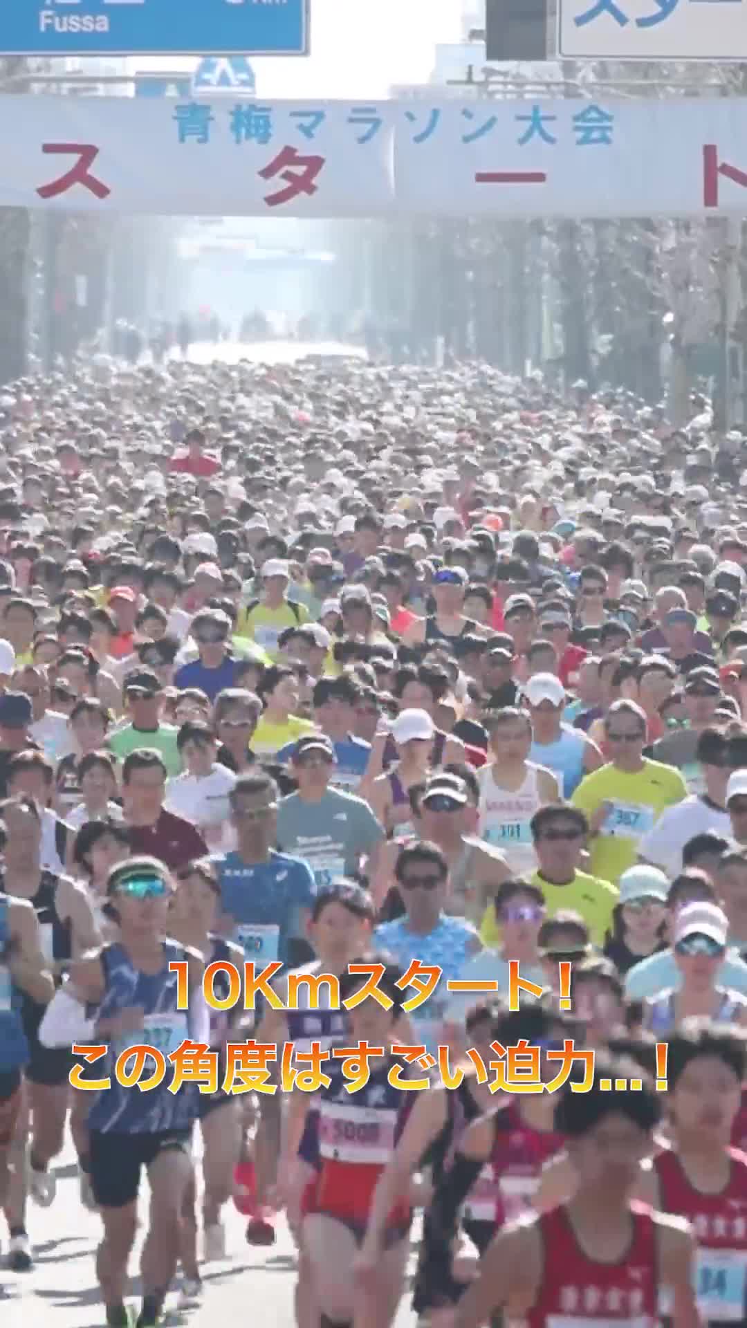 青梅マラソン10km