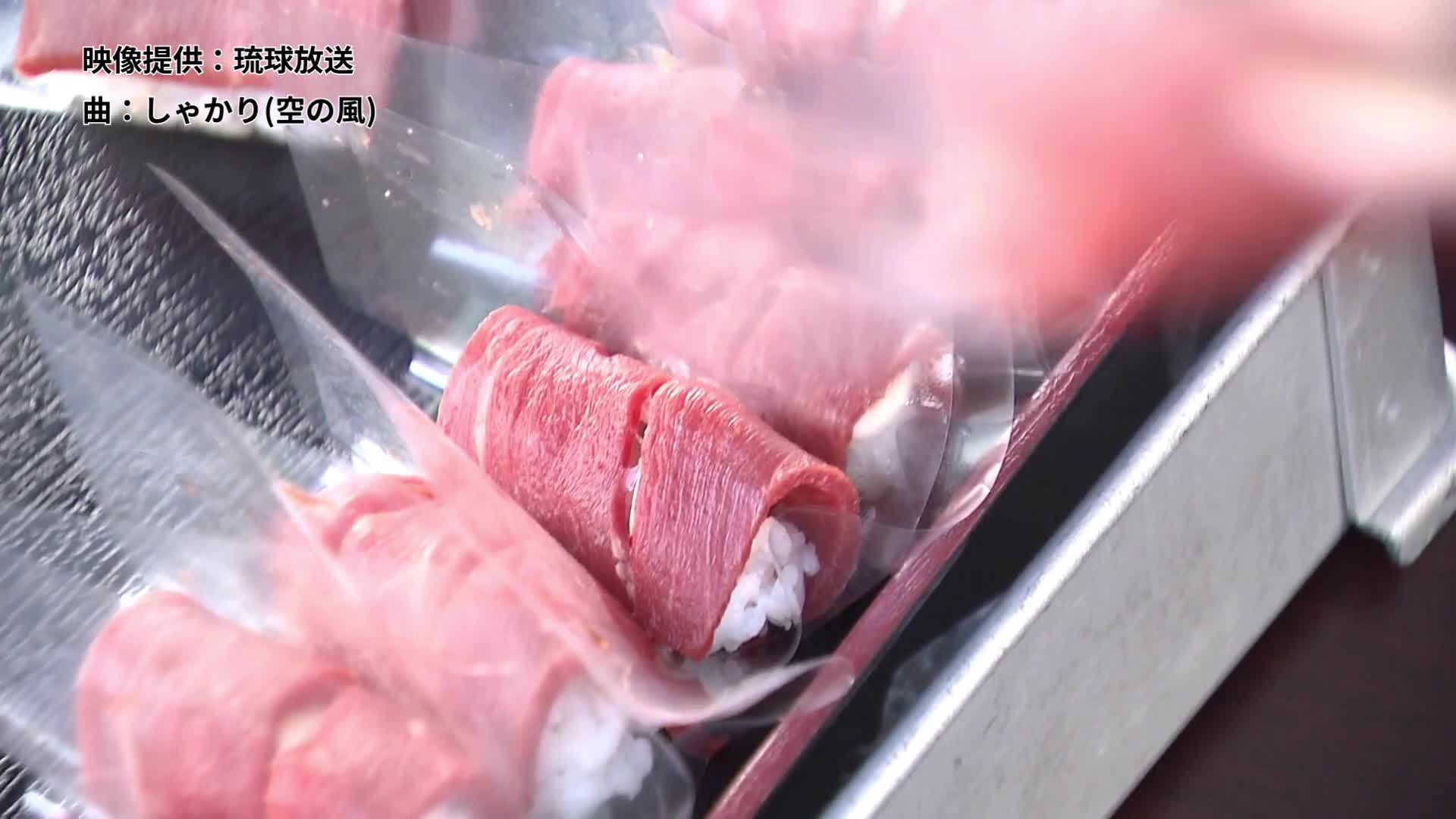 エイド場面    ：-魅力溢れる私設エイド②-第39回NAHAマラソン開催決定！
