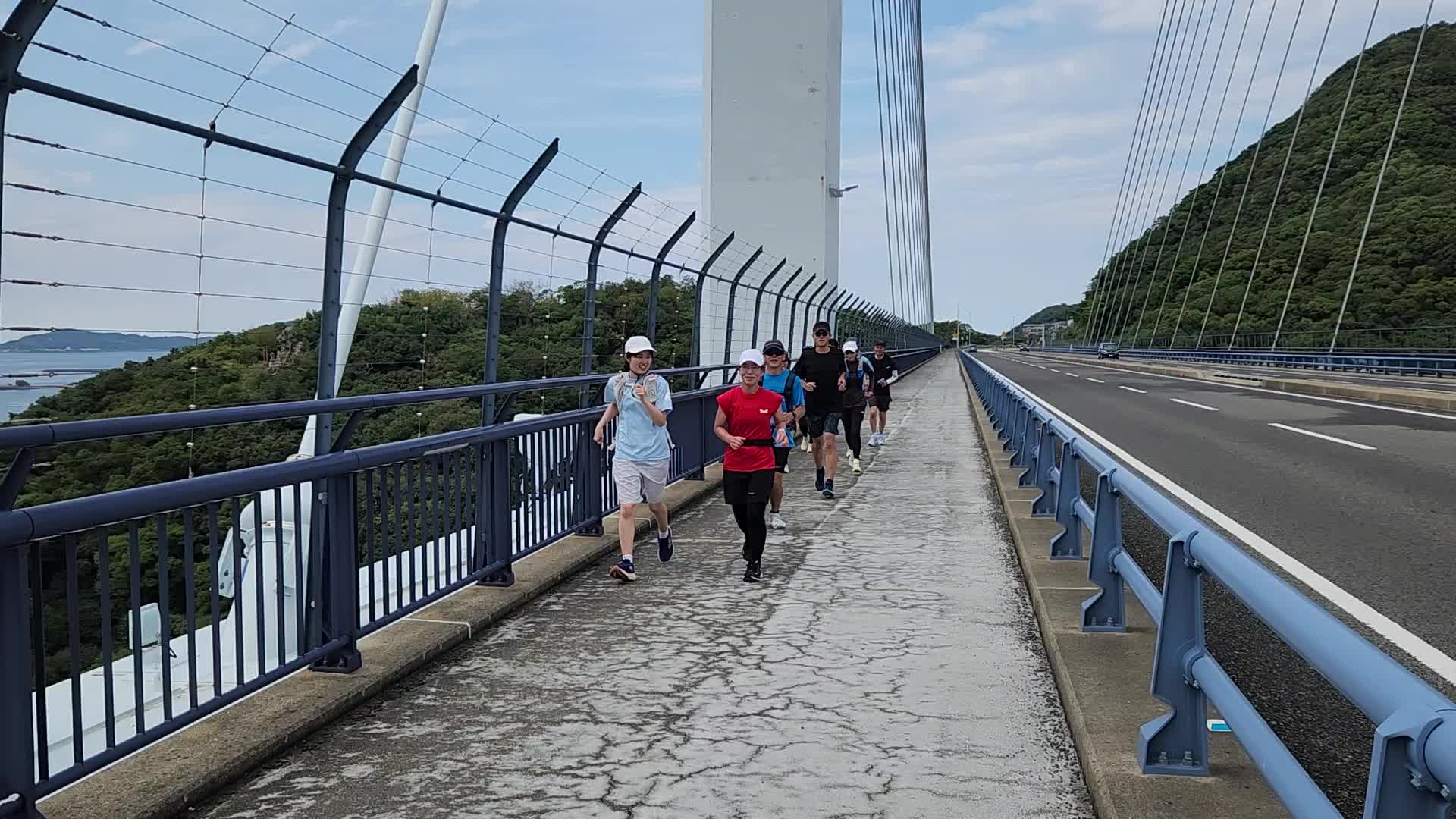 長崎ベイサイドマラソンイベント。